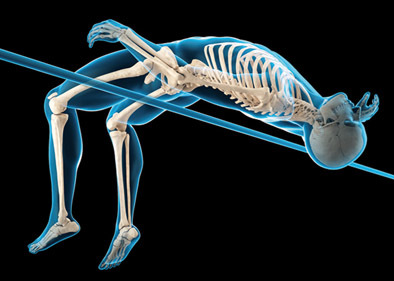 Calcium rundum vernetzt