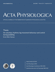 Thesis: On voluntary rhythmic leg movement behaviour and control during pedalling cover image