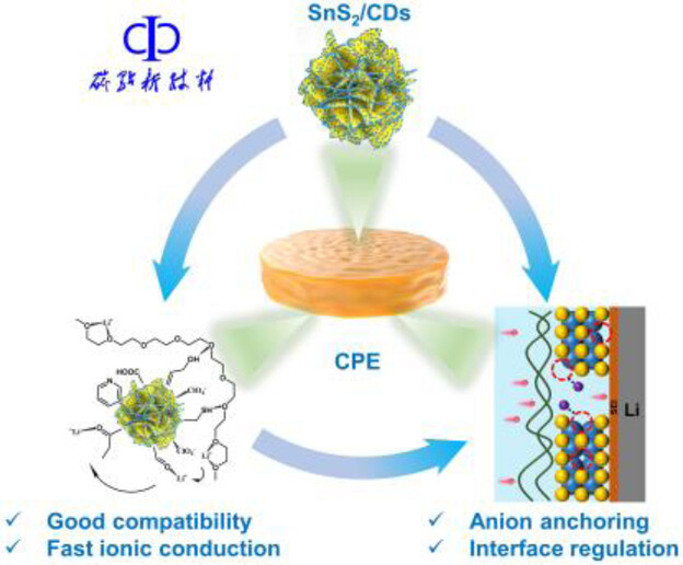 Optimizing the Microenvironment in Solid Polymer Electrolytes by Anion Vacancy Coupled with Carbon Dots