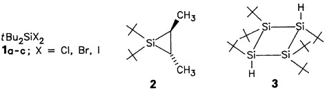 Convenient Routes to Di-tert-butylsilanediyl: Chemical, Thermal and Photochemical Generation