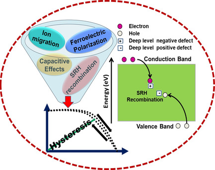 Assessment of Lead-Free Tin Halide Perovskite Solar Cells Using J–V Hysteresis
