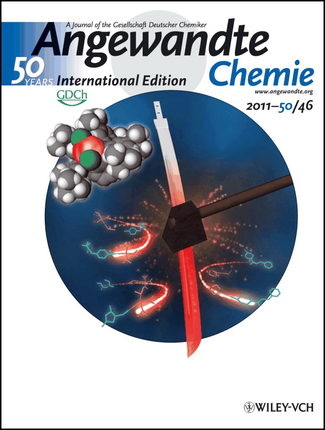 Back Cover: Tuning Chemoselectivity in Iron-Catalyzed Sonogashira-Type Reactions Using a Bisphosphine Ligand with Peripheral Steric Bulk: Selective Alkynylation of Nonactivated Alkyl Halides (Angew. Chem. Int. Ed. 46/2011)