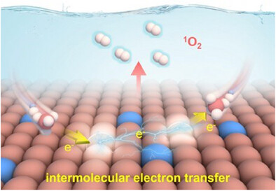 Electron-Delocalized Cu2+ Activates Spin Channels in Spinel Oxides to Selectively Produce 1O2 for Wastewater Treatment
