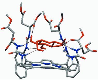 Molecular Recognition of Carbohydrates through Directional Hydrogen Bonds by Urea-Appended Porphyrins in Organic Media