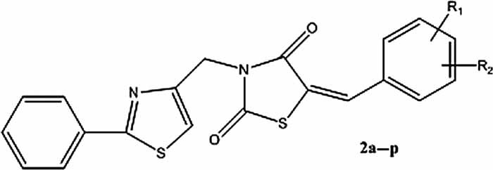 Synthesis of New N-Substituted 5-Arylidene-2,4-thiazolidinediones as Anti-Inflammatory and Antimicrobial Agents