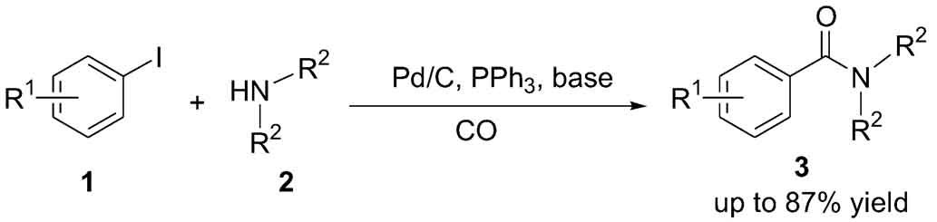 Pd/C/PPh3: A Simple and Efficient Catalyst System for Double Carbonylation Reactions