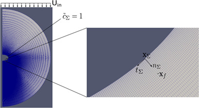Data-Driven Subgrid-Scale Modeling for Convection-Dominated Concentration Boundary Layers