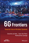 Cover image of 6G Frontiers