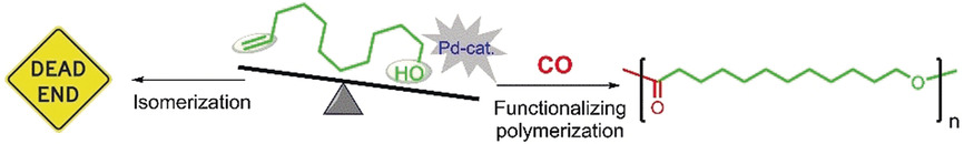 A Synthetic Polyester from Plant Oil Feedstock by Functionalizing Polymerization