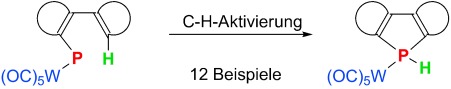 Synthesis of Annelated Phospholes through Intramolecular C<span class='icomoon'></span>H Activation by Monovalent Phosphorus