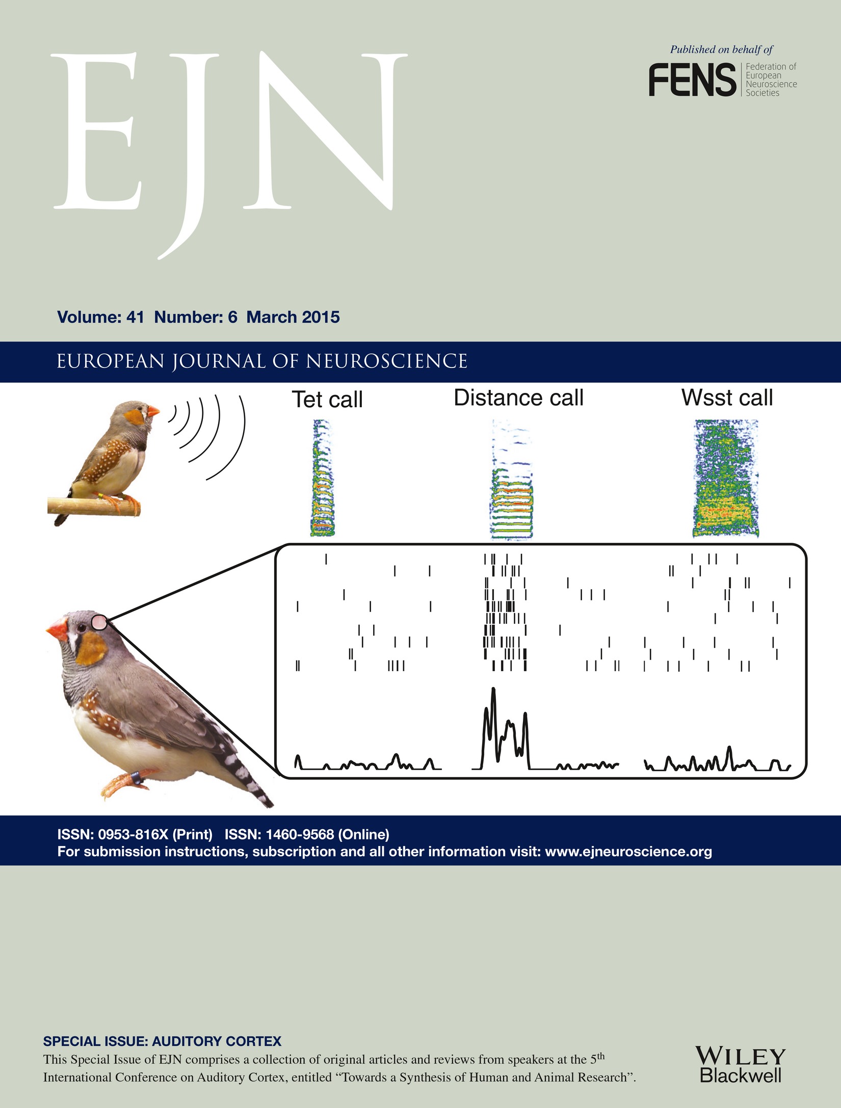 Issue Cover (March 2015)