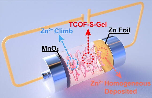 Rapidly Synthesized Single-Ion Conductive Hydrogel Electrolyte for High-Performance Quasi-Solid-State Zinc-ion Batteries