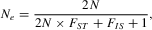 urn:x-wiley:00143820:evo12457:equation:evo12457-math-0001 urn:x-wiley:00143820:evo12457:equation:evo12457-math-0001