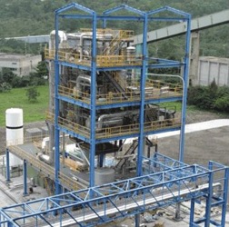 Design and Experimental Investigation of Calcium Looping Process for 3-kWth and 1.9-MWth Facilities
