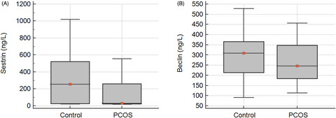 Sestrin2 and Beclin1 levels in Polycystic Ovary Syndrome