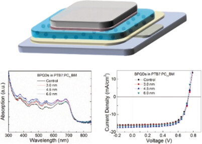 Black Phosphorus Quantum Dots Used for Boosting Light Harvesting in Organic Photovoltaics