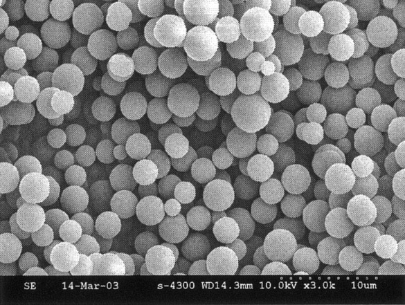 Fully crosslinked poly(styrene-co-divinylbenzene) microspheres by precipitation polymerization and their superior thermal properties