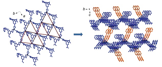 Synthesis, Characterizations, Magnetism and Thermal Degradation of a 2-Fold Interpenetrated 3D Cobalt-Organic Framework