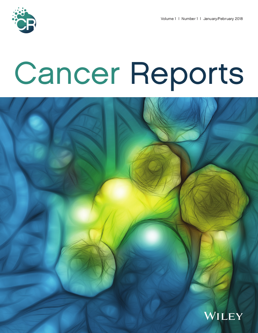 Cancer Reports cover image
