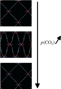 Molecular Dynamics Simulations of Breathing MOFs: Structural Transformations of MIL-53(Cr) upon Thermal Activation and CO2 Adsorption