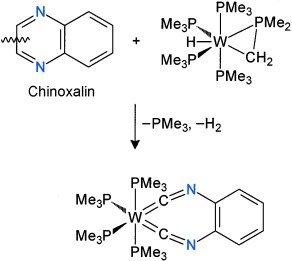 Eilmeldung: Wolfram spaltet aromatische C-C-Bindungen