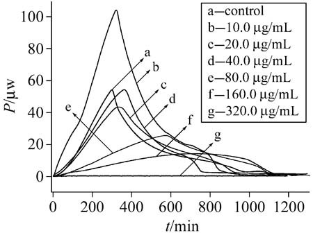 Toxicity Effect of Pb(II) on Two Different Kinds of Microbes Measured by Microcalorimetry