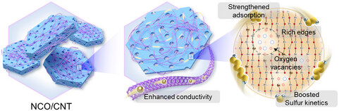 Engineering the Undercoordinated Edge-Rich Single-Crystal Microreactors for High-Performance Lithium─Sulfur Batteries