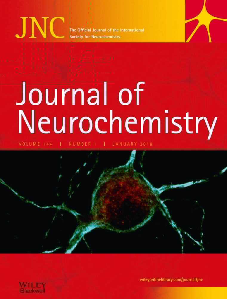 Journal of Neurochemistry