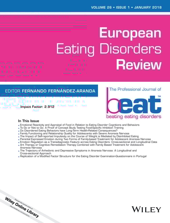 European Eating Disorders Review