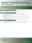 Human Psychopharmacology: Clinical and Experimental