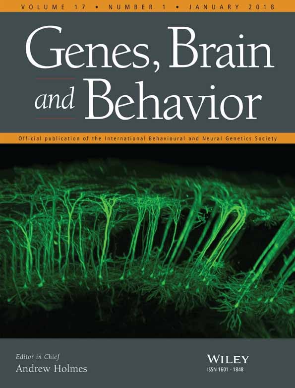 Genes, Brain and Behavior
