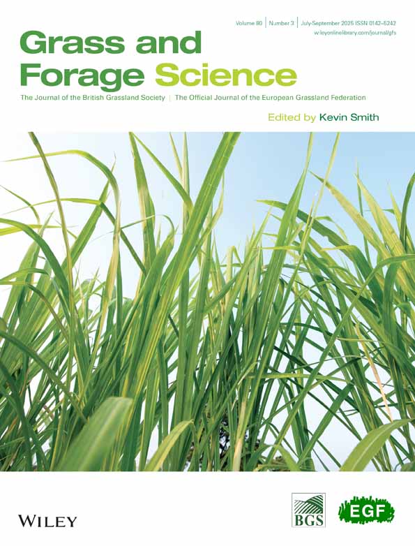 Grass & Forage Science