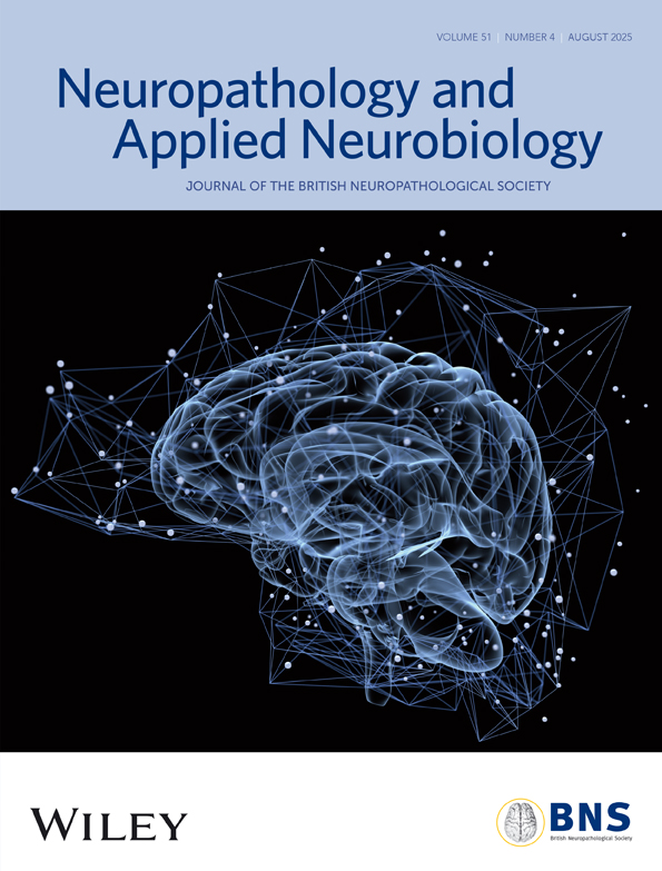 Neuropathology and Applied Neurobiology