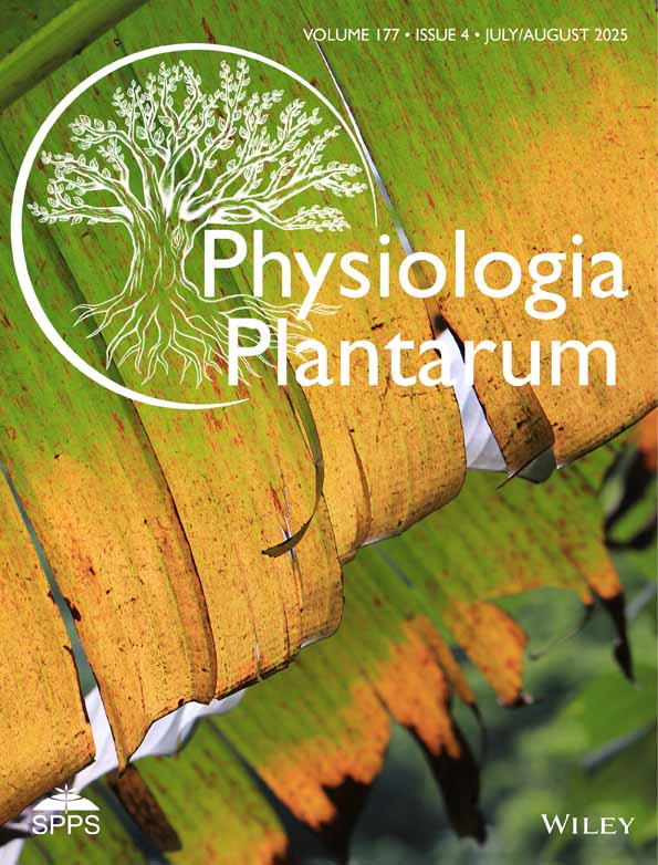 Physiologia Plantarum