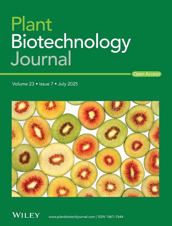 Plant Biotechnology Journal