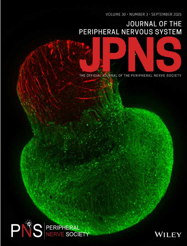 Journal of the Peripheral Nervous System