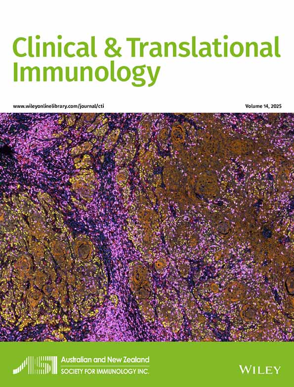 Cover image for Clinical & Translational Immunology