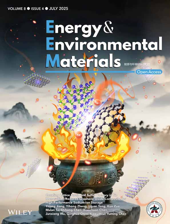 Energy & Environmental Materials