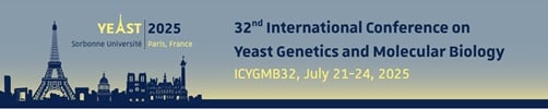 32nd International Conference on Yeast Genetics and Molecular Biology