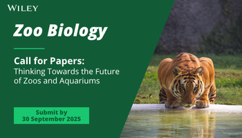 Thinking Towards the Future of Zoos and Aquariums call for papers promotional image