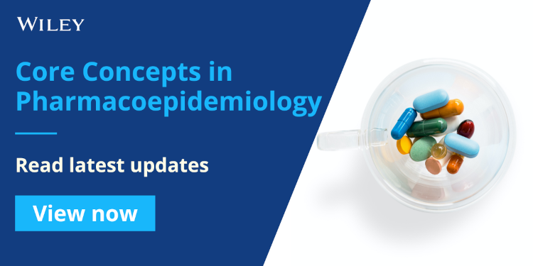Promotional image for Review Series: Core Concepts in Pharmacoepidemiology