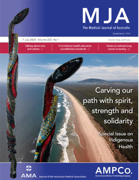 slide image for Carving our path with spirit, strength and solidarity: Special Issue on Indigenous Health