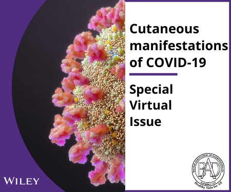 Cutaneous manifestations of COVID-19