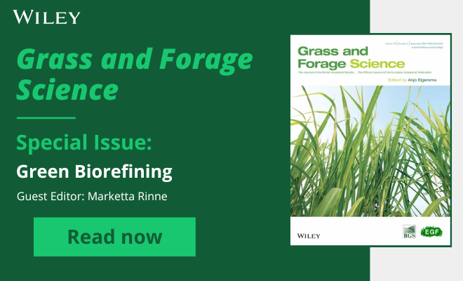 Special Issue: Green Biorefining