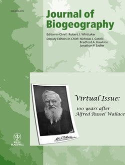 Journal of Biogeography Virtual Issue: 100 years after Alfred Russel Wallace