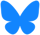 Bluesky logo