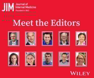 Journal of Internal Medicine: Meet the Editors