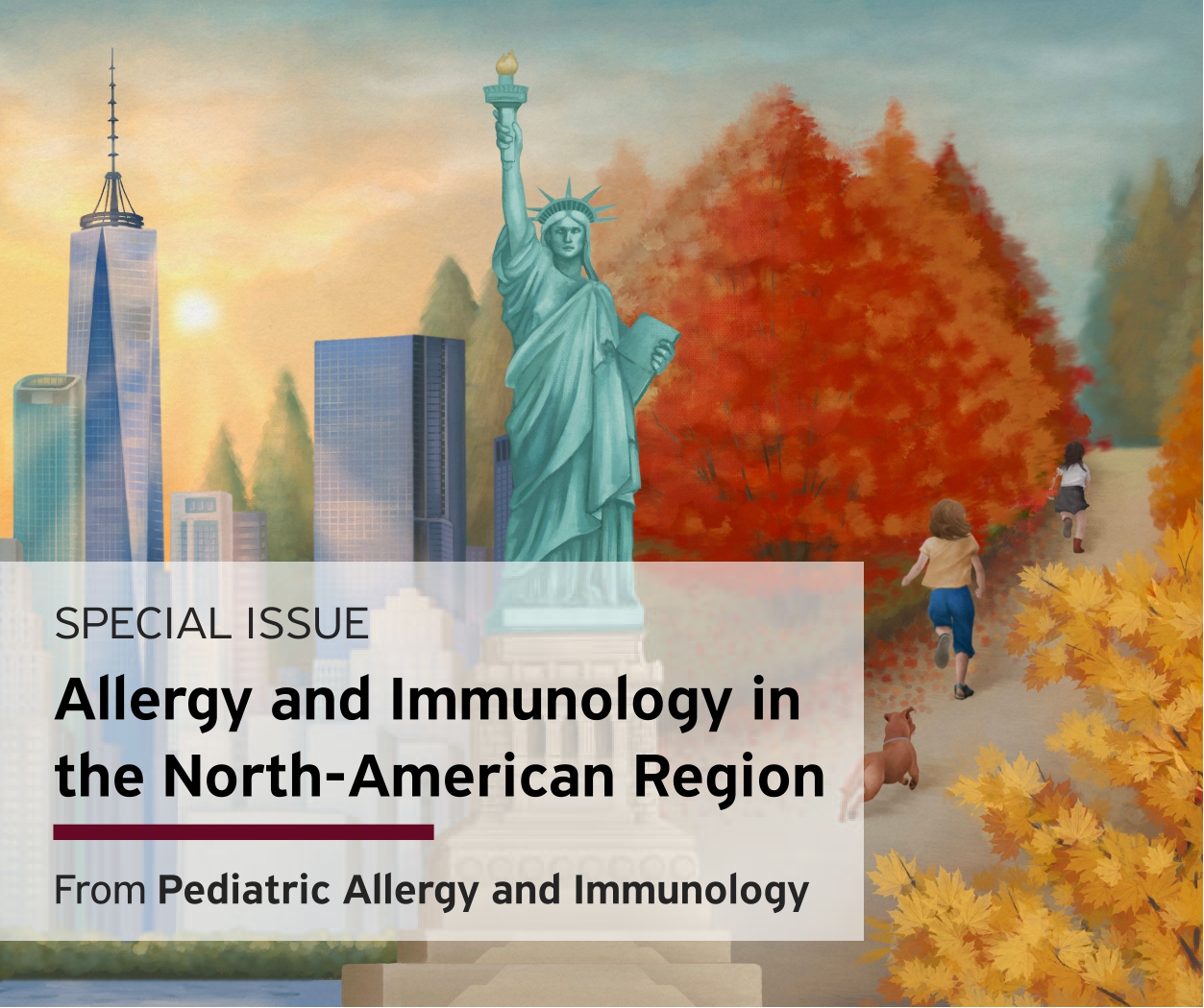 Pediatric Allergy in the North-American Region promotional image