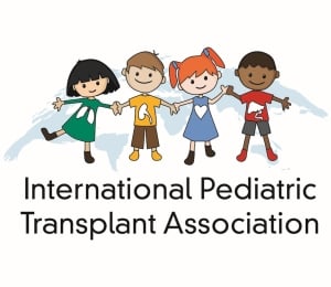 Logo of the International Pediatric Transplant Association