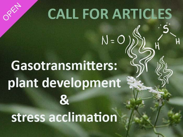 Call for Papers - Gasotransmitters in plant development and stress acclimation: recent avenues in their research